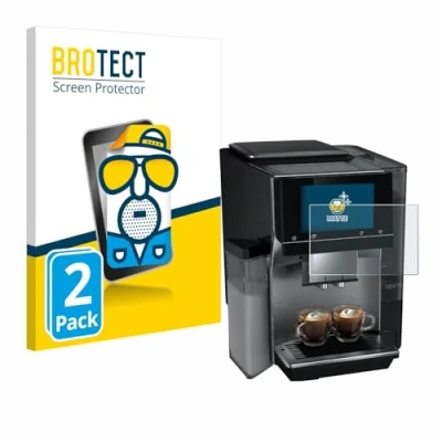 Afbeelding van BROTECT Screenprotector voor Siemens EQ700 Folie Beschermfolie matte (2 Stuks)