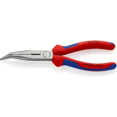 Afbeelding van Knipex 26 22 200 telefoontang 45gr. + zijsn. mm