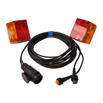 Afbeelding van Aspock minipoint verlichtingsset 13 polig 4,5 meter hoofdkabel