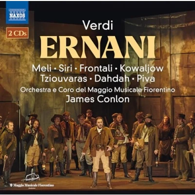Afbeelding van Francesco Meli, Joseph Dahdah, James Conlon Verdi: Ernani (2 CD)