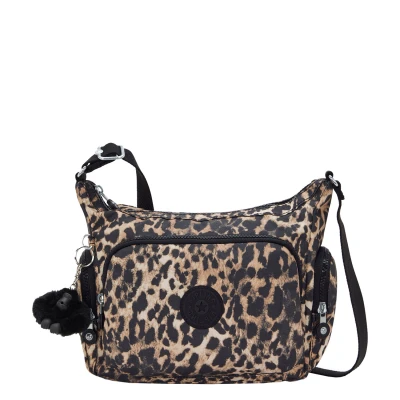 Afbeelding van Kipling Gabb S b prt wild leopard damestas