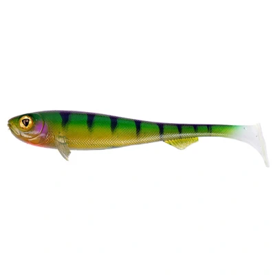 Afbeelding van Fox Rage Super Slick Shad Ultra UV 18cm 2pcs Stickleback (UV)