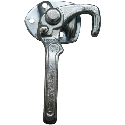 Afbeelding van Aanhangwagendirect Haaksluiting LINKS type 1 met drukknop PREMIUM