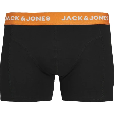Afbeelding van JACK&amp;JONES ADDITIONALS JACOLIVER SOLID TRUNKS 5 PACK BOX Heren Onderbroek Maat XXL