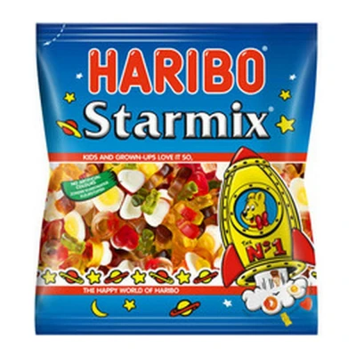 Afbeelding van Haribo Starmix Zak 6 x 1 kg