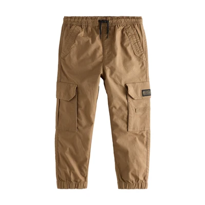 Afbeelding van Next Standard Cargobroek voor kinderen, Maat: 116, Tan brown