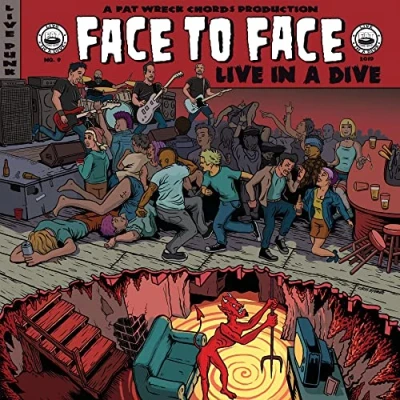 Afbeelding van Face To Live In A Dive (CD)