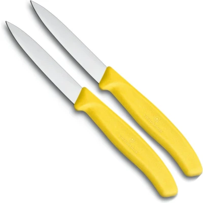 Afbeelding van Groentemes Victorinox Swiss Classic Geel (2 Delig)