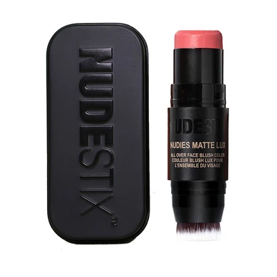 Afbeelding van Nudestix Nudies ALL OVER FACE Matte LUX Blush Rouge, Maat: 7 g, Rosy posy