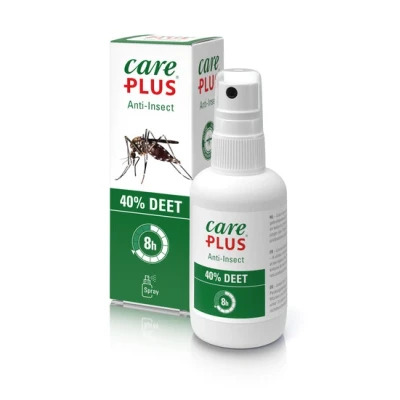 Afbeelding van 2x Care Plus Anti Insect Spray 40% Deet 60 ml