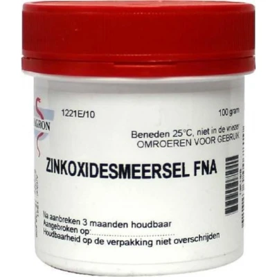 Afbeelding van Fagron Zinkoxidesmeersel FNA (100 gr)