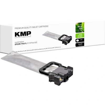 Afbeelding van KMP Inktcartridge vervangt Epson T9441 L Compatibel Zwart 1645,4801