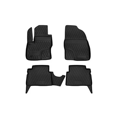 Afbeelding van Rubbermatten element Maatwerk vloermatten FORD Kuga 2008 2013 (FN) 4 stuks