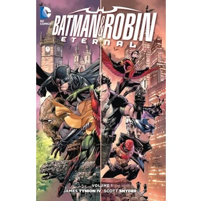 Afbeelding van Batman and Robin Eternal, Volume 1