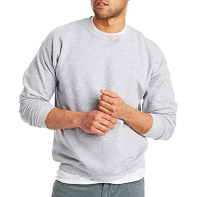 Afbeelding van Hanes Heren EcoSmart Fleece Sweatshirt (Pack van 2) L