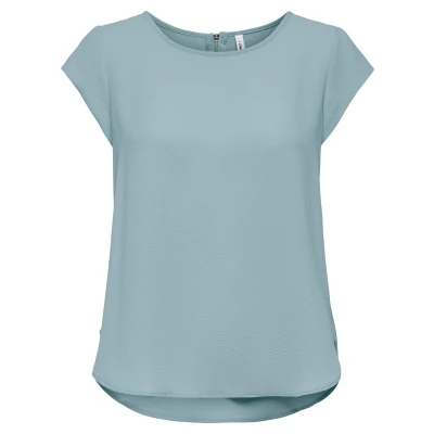 Afbeelding van Only Onlvic S Solid Top Noos Wvn 15142784 Licht Blauw 2 Dames The Stone