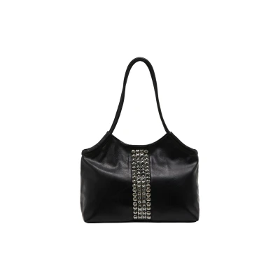 Afbeelding van faina Shoulder Handtas, Dames, Maat: One Size, Black