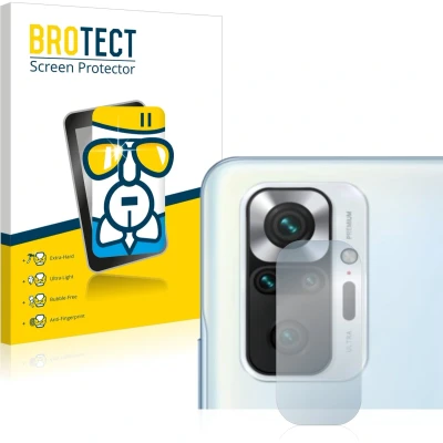 Afbeelding van BROTECT Screenprotector voor Xiaomi Redmi Note 10S (ALLEEN Camera Lens) Folie Beschermfolie Beschermglas transparant
