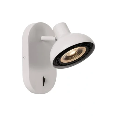 Afbeelding van Lucide SENSAS Wandspot 1xGU10 (ES111) Wit