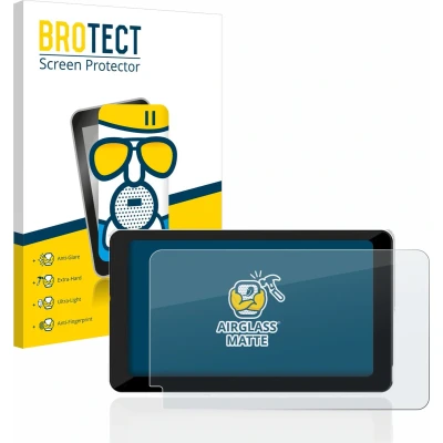 Afbeelding van BROTECT Screenprotector voor Carpuride 701 7&quot; Folie Beschermfolie Beschermglas matte
