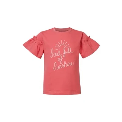 Afbeelding van Noppies Meisje T shirt Erlanger Mineral Red 134