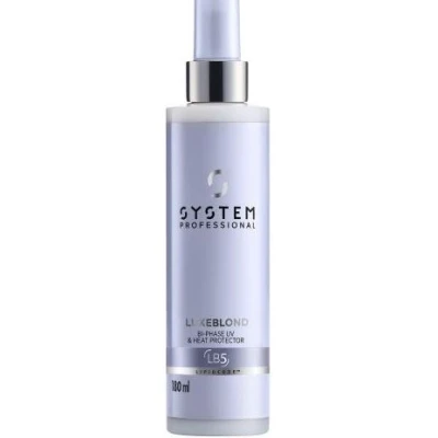 Afbeelding van System Professional LuxeBlond Bi Phase UV &amp; Hittebeschermer 180 ml