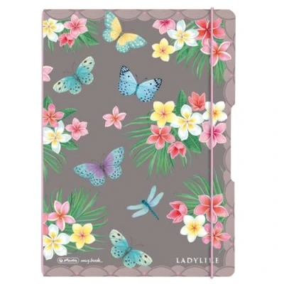 Afbeelding van Herlitz my.book flex, Afbeelding, Meerkleurig, A4, 80 vel, g/m², Gestippeld/gelinieerd papier