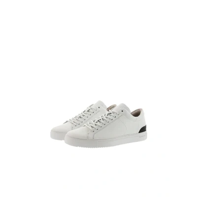 Afbeelding van Blackstone Sneakers laag, Heren, Maat: 40, White Nubukleer