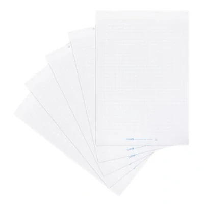 Afbeelding van LANDRE 100050592 5 x flipchart blok geruit 20 vellen per 80 g/m2 voor professionele presentatie
