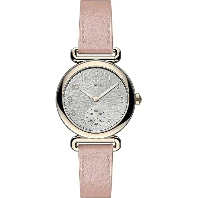 Afbeelding van Timex Model 23 dameshorloge Roze TW2T88400
