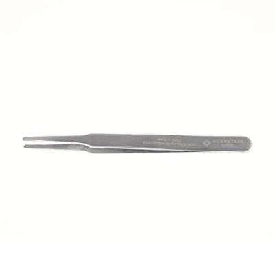 Afbeelding van Bernstein Tools for Electronics 5 059 SMD pincet 2a SA Plat rond 120 mm