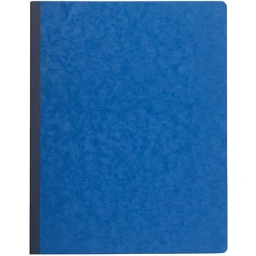 Afbeelding van Exacompta Registers, Ft 32 X 25 Cm, Gelijnd, Gefolieerd, 80 Bladzijden Register