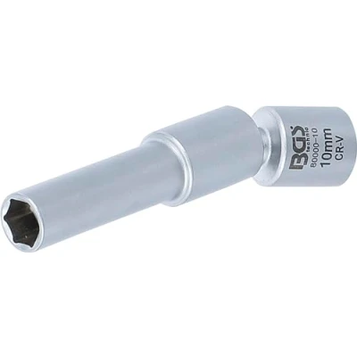 Afbeelding van BGS 80000 10 Cardan dopsleutelbit voor ontstekings en voorverwarmingsbougies mm (3/8&quot;)