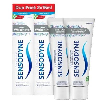 Afbeelding van Sensodyne Gentle Whitening Tandpasta, 2x75ML