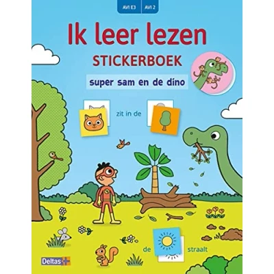 Afbeelding van Super Sam en de dino (Paperback)