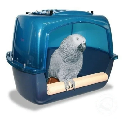 Afbeelding van Savic Vogelbad Splash Transparant Blauw 38X24X28 CM