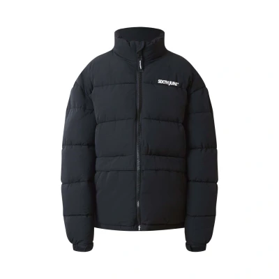 Afbeelding van Sixth June Printed Winterjas, Heren, Maat: Large, Black