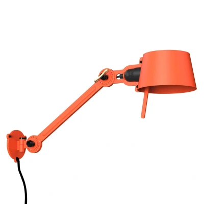 Afbeelding van Tonone Bolt Bed Sidefit Mirror wandlamp met stekker Striking Orange