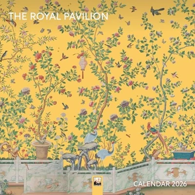 Afbeelding van Royal Pavilion Brighton Wall Calendar 2026 (Art Calendar)