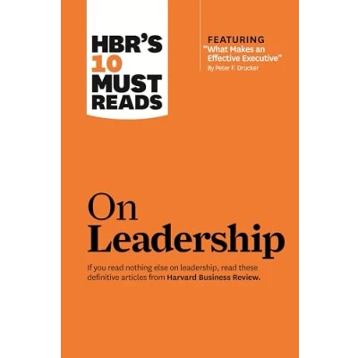 Afbeelding van HBR&#039;s 10 Must Reads on Leadership