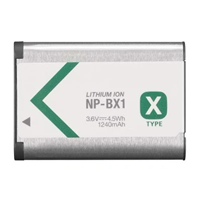 Afbeelding van Amsahr Digitale vervangende camera en camcorder batterij voor Sony NP BX1, HDR AS10, HDRAS15