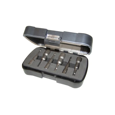 Afbeelding van Dopsleutelset magnetisch 6 delig Per set