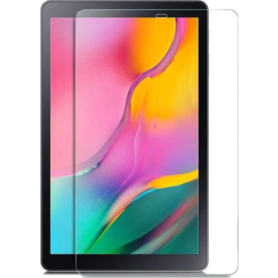 Afbeelding van Case2go Tablet Screenprotector geschikt voor Samsung Galaxy Tab A 10.1 (2019) Tempered Glass Case Friendly Tranparant