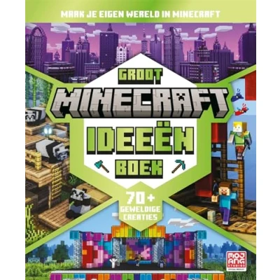 Afbeelding van Groot Minecraft ideeënboek (Hardback)