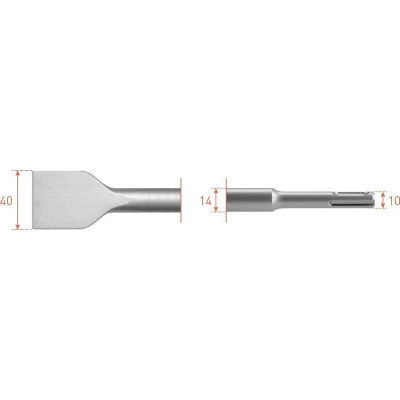 Afbeelding van Sds Plus Spadebeitel, 40X250