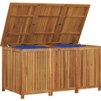 Afbeelding van Tuinbox 113X50X58 cm Massief Acaciahout 150 x 80 75