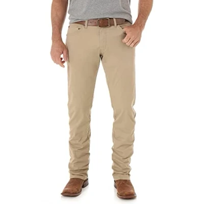 Afbeelding van Wrangler Heren Jeans beige 4XL