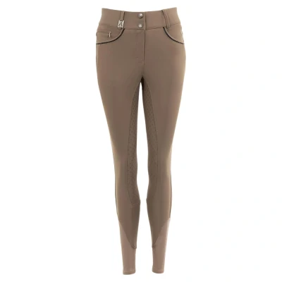Afbeelding van Anky Regally FG Rijbroek taupe maat:38