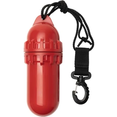 Afbeelding van CRESSI Unisex Adult Dry Box 177 mm Red Kunststof behuizing met waterdichte sluiting ter bescherming van voorwerpen tijdens het duiken, rood