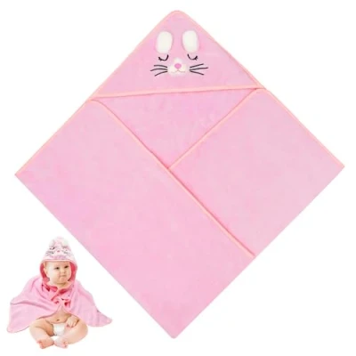 Afbeelding van FZSECRIU Handdoek met capuchon voor baby&#039;s, babyhanddoek capuchon, babybadhanddoek, kinderhanddoek gepersonaliseerd